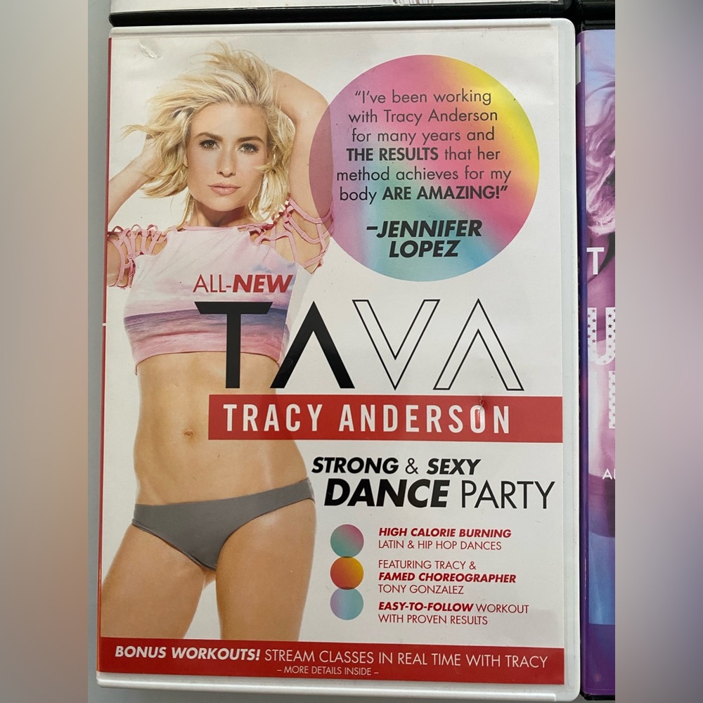 Tracy Anderson Dance Cardio DVDs Set of 4 - Picture 6 of 7